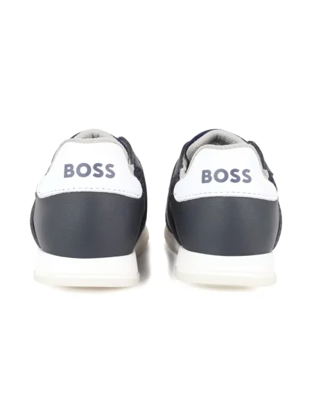 Sneakersy dziecięce Bosswear niebieskie