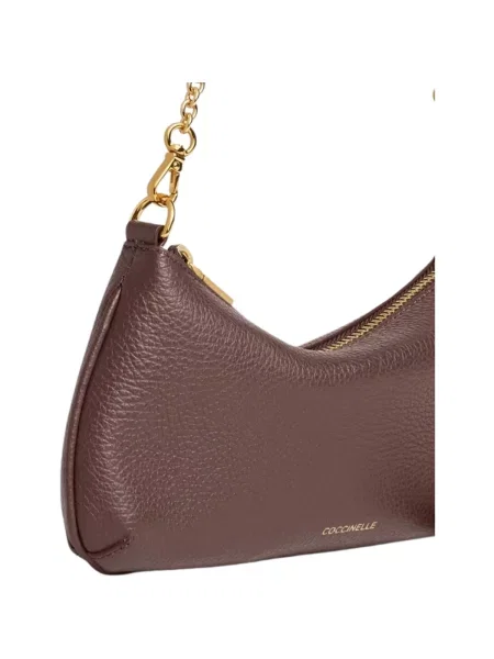 Coccinelle crossbody kabelka dámska kožená červená