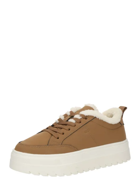 HUGO Căptușite sneakers Lyssa_Tenn_bpfr | shearling bej