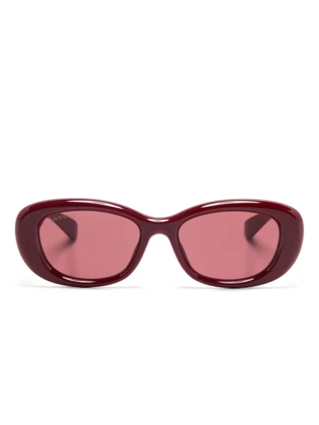Ochelari de soare Gucci Eyewear roșu