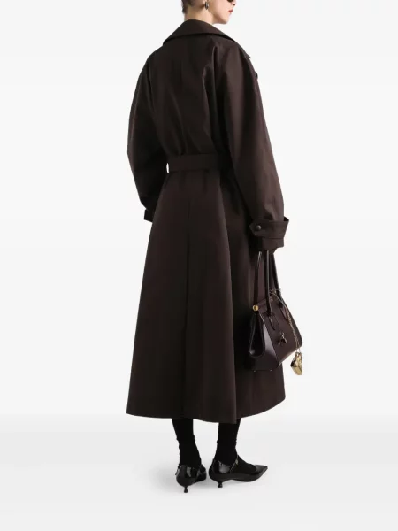 Palton Dolce & Gabbana maro