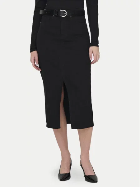 Jeans krilo ONLY črna