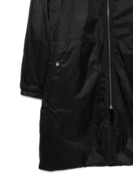Палто Rick Owens Drkshdw с качулка черно