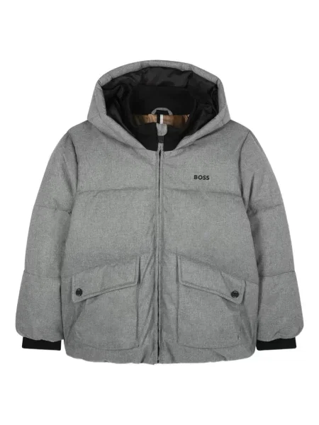 Kurtka dziecięca Bosswear szara
