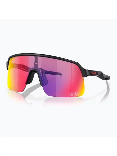 Oakley Akcesoria unisex ONE SIZE Sportowe okulary przeciwsłoneczne na zewnątrz czarny
