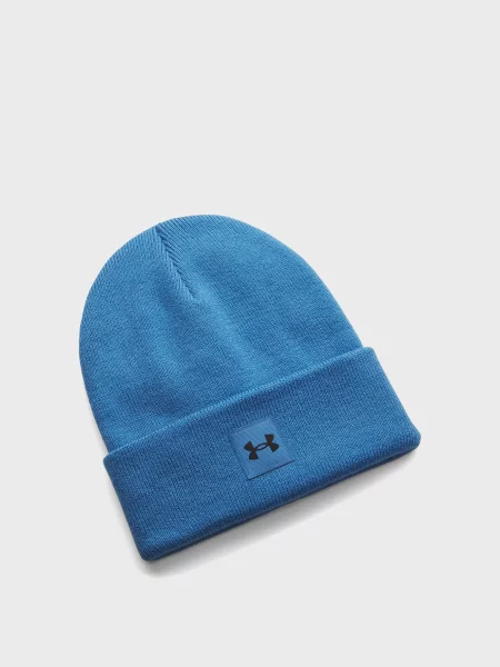 Шапка Under Armour голубая
