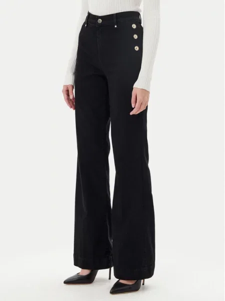 Guess Jeansy Skinny Fit czarny