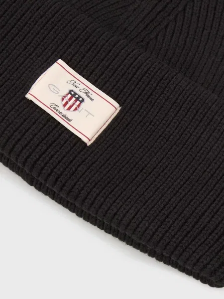 Шапка Gant чорна