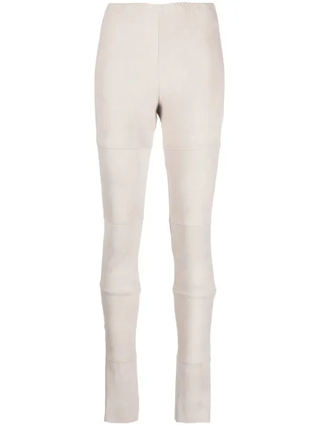 Leggings Kristensen Du Nord din piele de căprioară