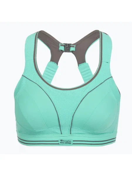 Спортен сутиен Shock Absorber Ultimate Run Bra green зелено
