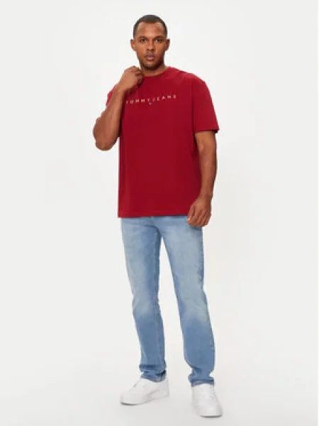 Tommy Jeans Jeansy Ryan modrá
