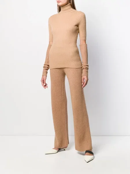 Kašmyro briaunotas kelnės Cashmere In Love įsiliepsnojo