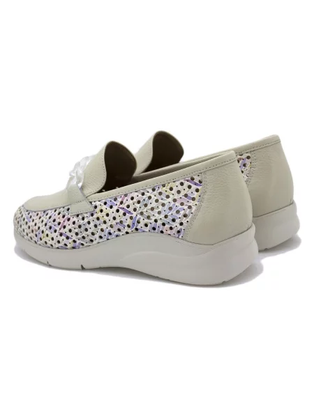 Pantofi Piesanto alb