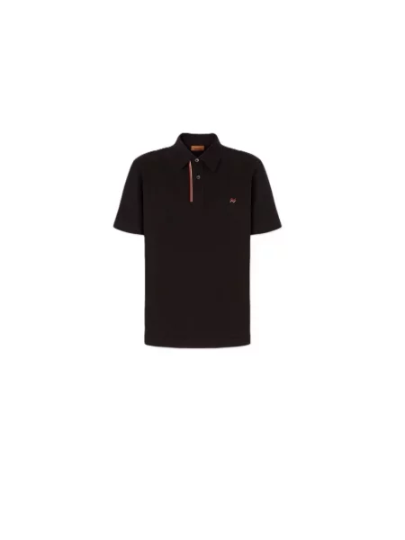Koszulka polo Missoni czarna