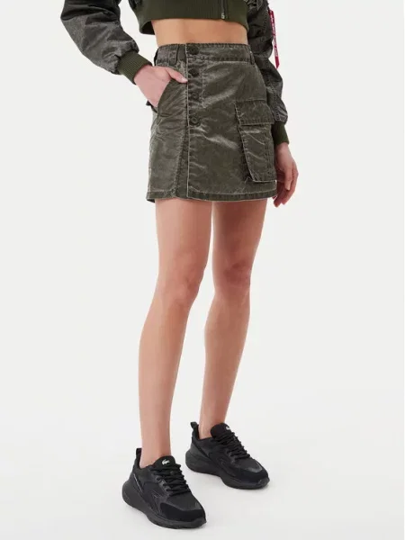 Mini krilo Alpha Industries črna