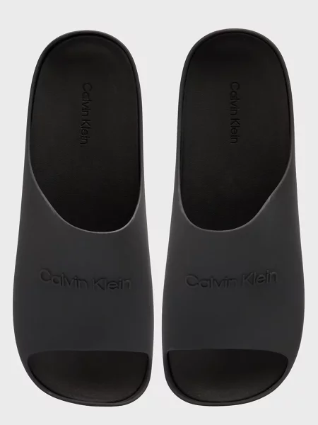 Шлепанцы Calvin Klein черные