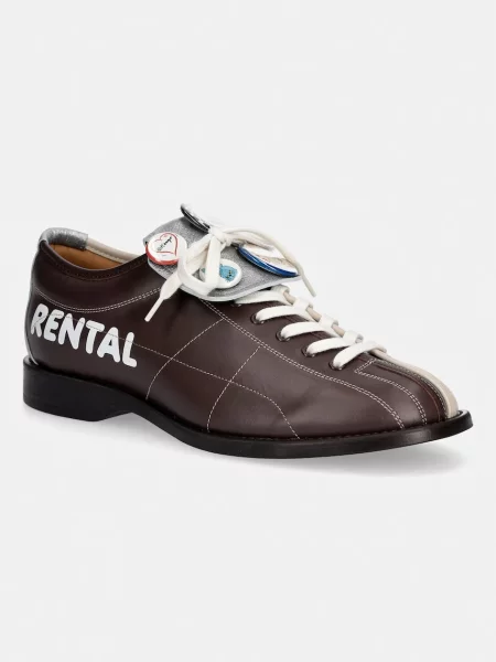 Kenzo pantofi de piele Derby