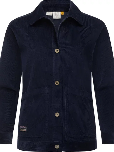 Ragwear Přechodná bunda Ennea marine modrá