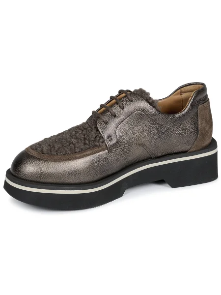 Pantofi Casta auriu