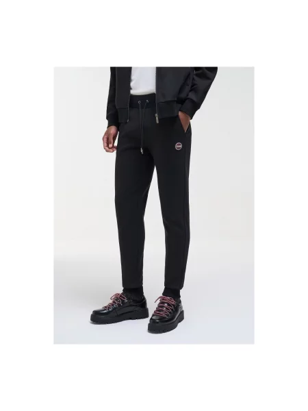 Pantaloni Colmar din fleece negru