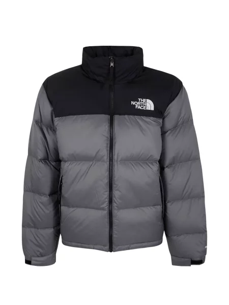 Geacă cu puf The North Face gri
