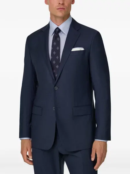 Costum Boggi Milano de lână albastru