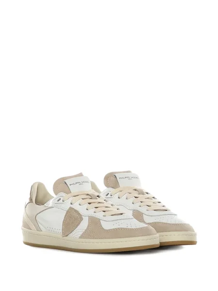 Sneakerși Philippe Model Paris cu șireturi din dantelă
