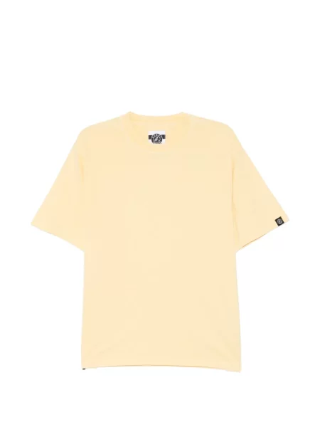 Tricou sport Sport B. By Agnès B. cu imagine galben