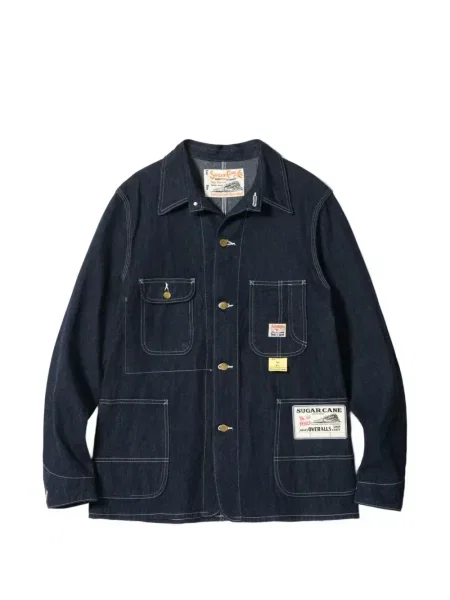 Geacă de blugi Sugar Cane Jeans albastru