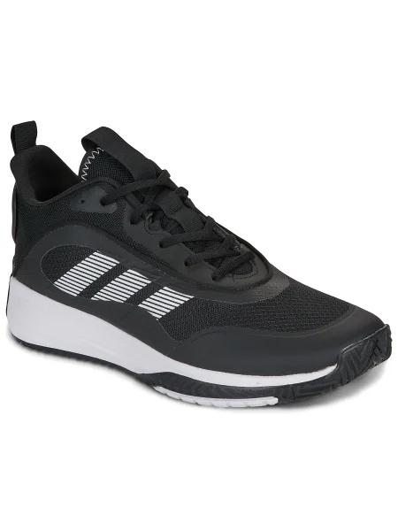 Félcipő Adidas fekete