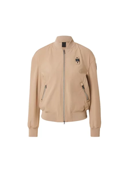 Kurtka bomber Blauer beżowy