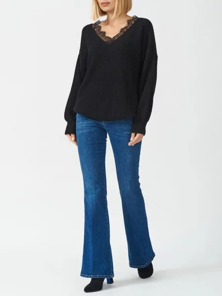 KOCCA Джинси кльош синій