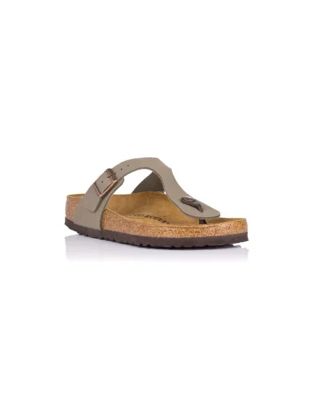 Pantofi Birkenstock cu strasuri gri