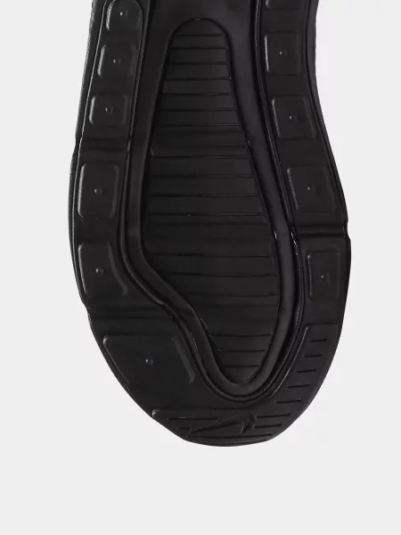 Дитячі Кросівки повсякденні NIKE AIR MAX текстиль чорний