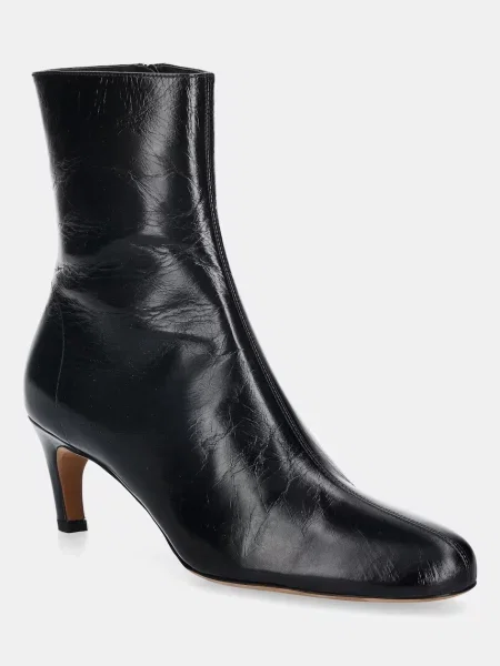 Proenza Schouler cizme de piele Uma cu cui negru