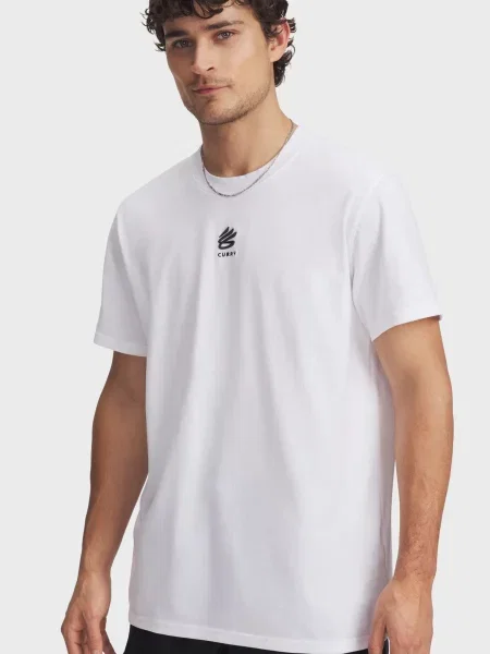 Спортивна футболка Under Armour біла