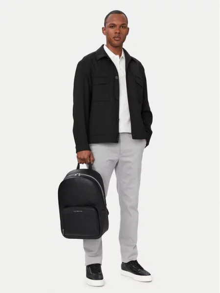 Tommy Hilfiger Ruksak Th Central Dome crna