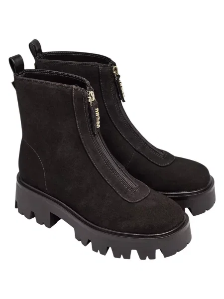 Botine Guess maro