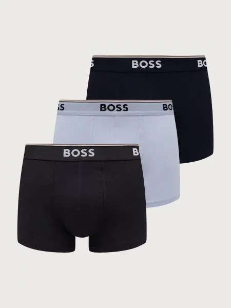 BOSS bokserki niebieskie