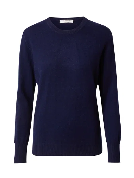 Pure Cashmere NYC Pulover Classic bleumarin