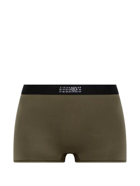 Chiloți Mm6 Maison Margiela cu autograf verde