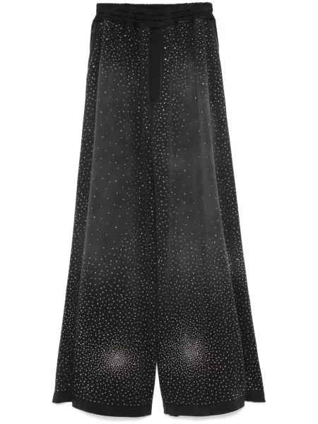 Kryształ górski spodnie Giuseppe Di Morabito czarne