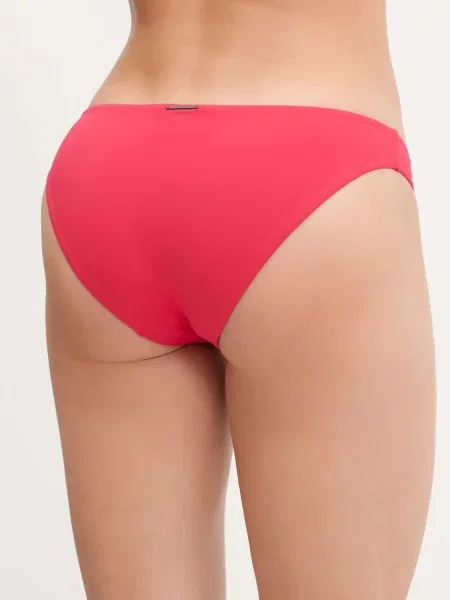 Calvin Klein figi kąpielowe czerwony