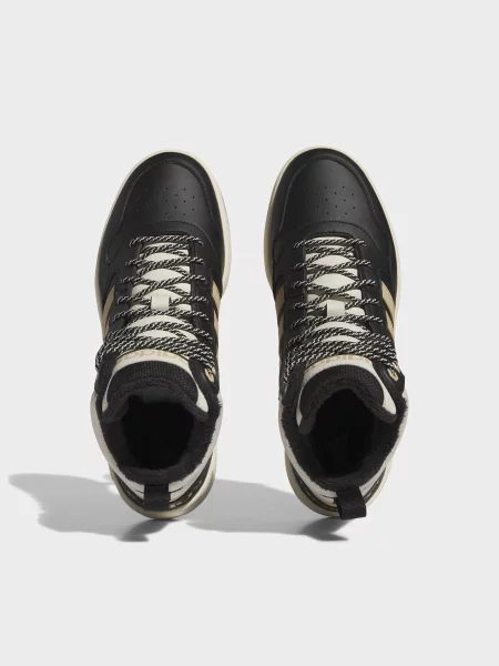 Кроссовки Adidas Hoops черные