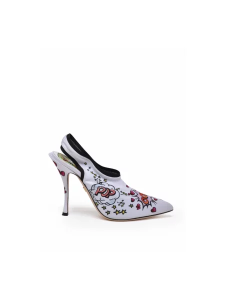 Czółenka Dolce And Gabbana skórzana