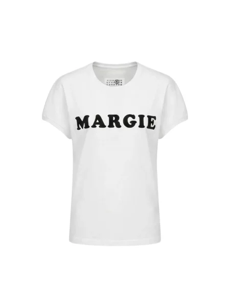 Koszulka Mm6 Maison Margiela biała