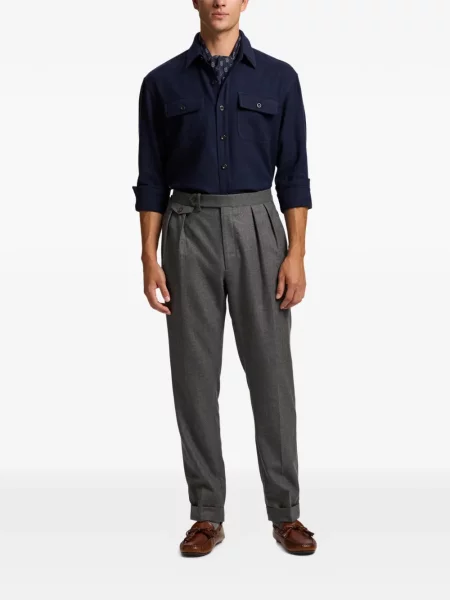 Pantaloni Ralph Lauren Purple Label gri