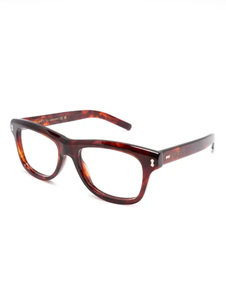 Saulės akiniai Gucci Eyewear ruda