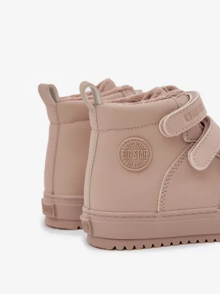 Маратонки Big Star Shoes розово