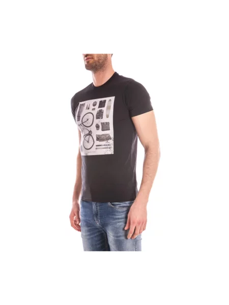 Koszulka Armani Jeans czarna